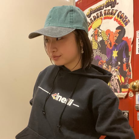 [SELECT] COTTON ピグメント 2tone CAP