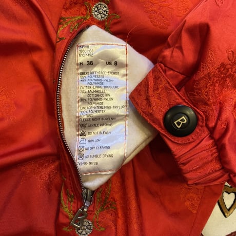 [USED] BOGNER CHINA調 SKI JKT