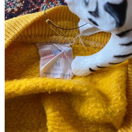 [USED]  Vintage print SWEAT