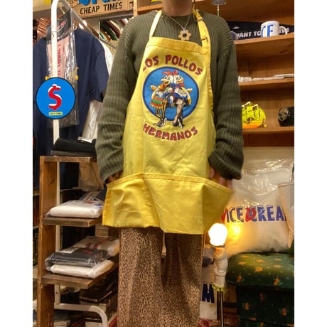 [USED] Breaking Bad /  LOS POLLOS  エプロン