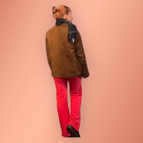 [USED] WOOL チェックマフラー