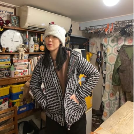 [USED] ZIP UP メキパ!
