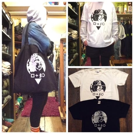 [HAMADARAKA] TELEPATH Tee / TOTE
