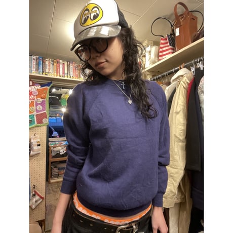 [USED] U.S.made ナス紺SWEAT