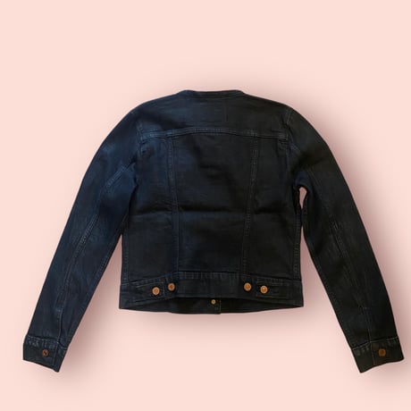 [USED] Levis Ladys BLACK DENIM JKT