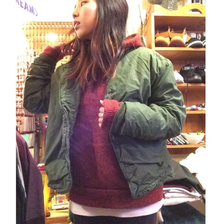[DEAD STOCK] SWEDENライナーJKT