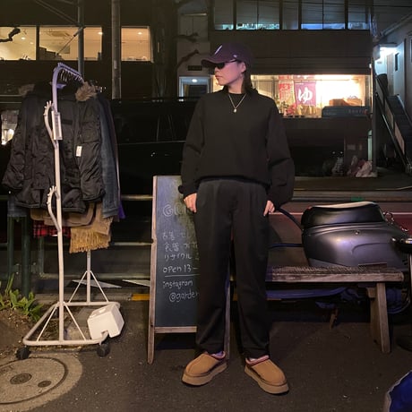 [USED] "Dickies" 2タックパンツ（w27）