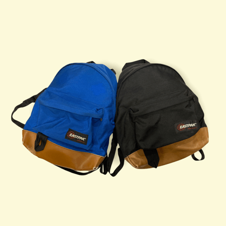 [USED] vintage EASTPAK ボトムレザー