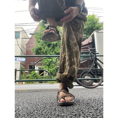 [USED] タイダイ カーゴパンツ