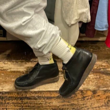 [USED] "REGAL" レザー ワラビー 24.5cm