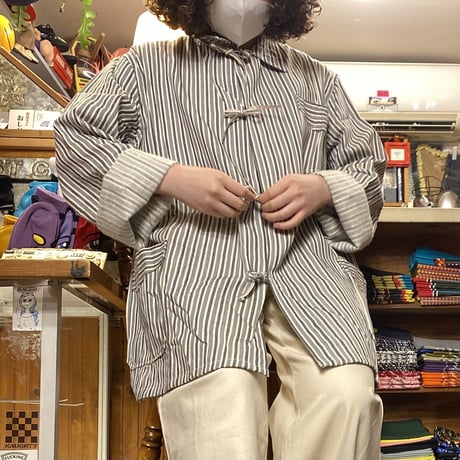 [DEAD STOCK] Stripe Sleeping SHIRTS