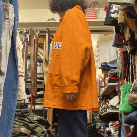 [USED] vintage🧡L/S WORK SHIRTS