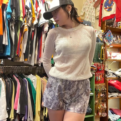 [USED] ｱﾐｱﾐ♡デザインTee