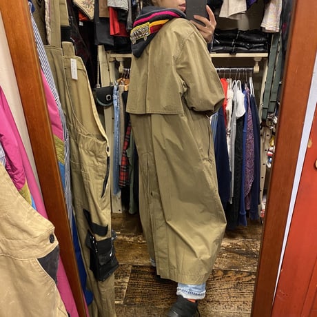 [USED] ベージュロングコート