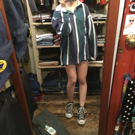 [USED]ふかふか♡OLDラガーシャツ