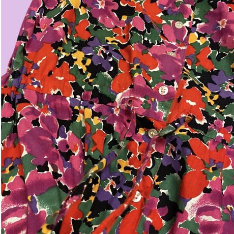 [USED] 花柄🌼COTTON ワンピース