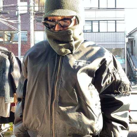 [USED]ニット目出し帽👁️