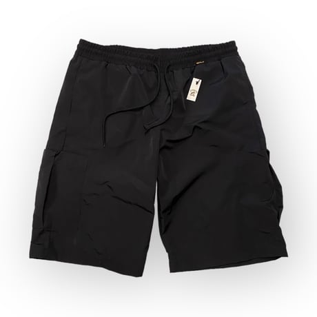 [USED] ナイロン素材のBLKカーゴSHORTS