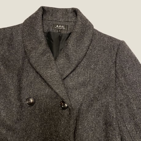 [USED] A.P.C. WOOL COAT！