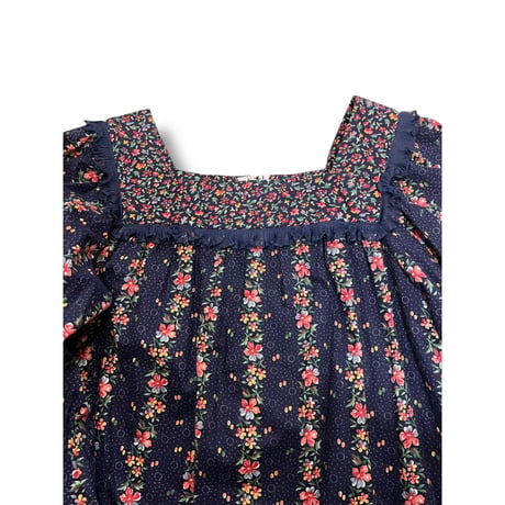 [USED]花柄ワンピース