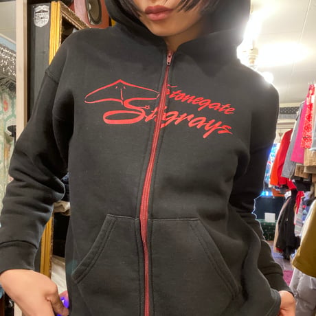 [USED]カスタムzip parka🪼