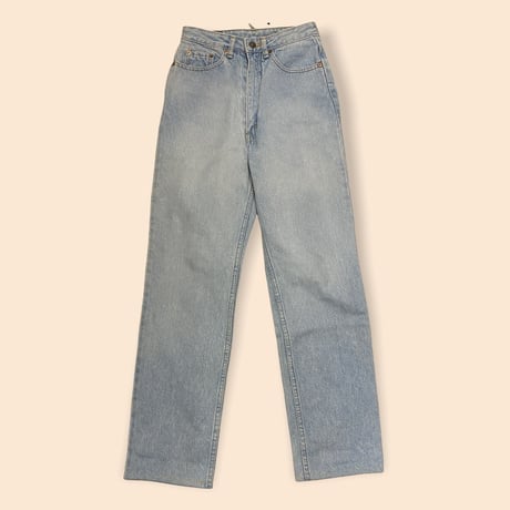 [USED] Levi's W515 HIGH-WAIST DENIM！