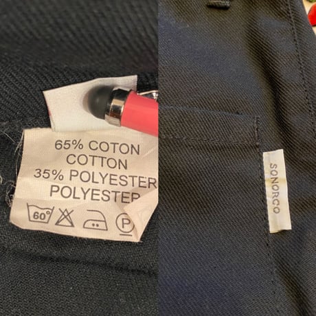 [USED] EURO WORK PANTS！