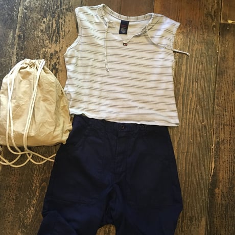 [USED] TOMMY jeans ノースリーブTOPS
