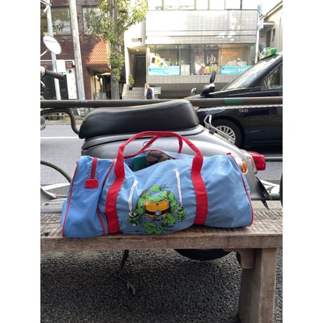 [USED] ©️1988 TURTLES ボストンバッグ