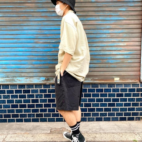 [USED] Euro S/S Relax シャツ -BEIGE CHK-
