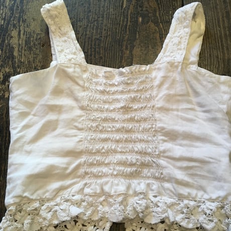 [USED] vintage  LINEN キャミ