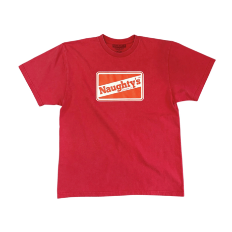[Naughty] "Naughty's" S/S Tee