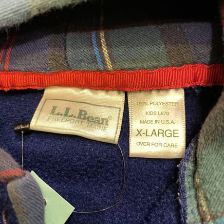 [USED] L.L. Bean fleece parka♡