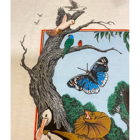 [DEADSTOCK]  Australian Wildlife  Tee