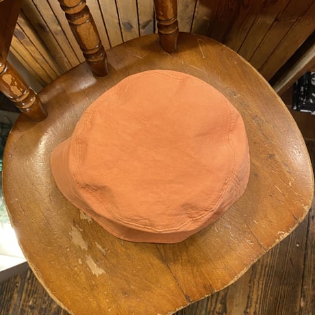 [USED] ORANGE COTTON BUCKET HAT🧡
