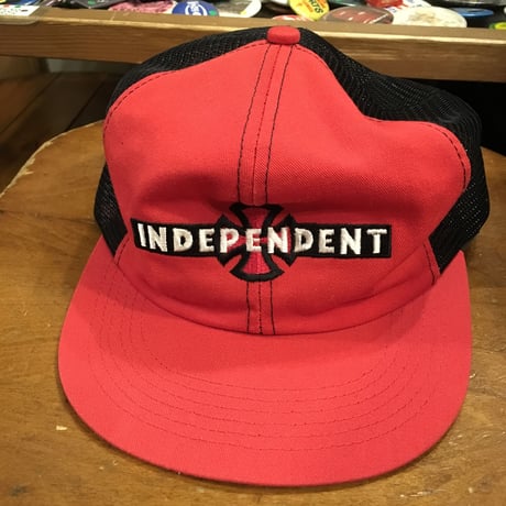 [USED] INDEPENDENT CAP made in USA.