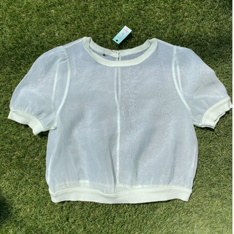 [USED] MINT シースルー TOPS♡