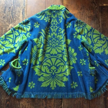 [USED] 70's パイル ショートガウン