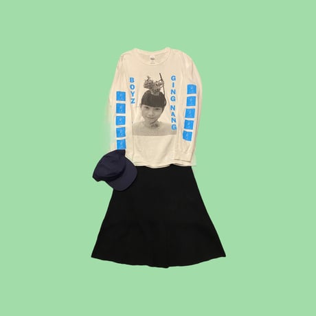 [USED] 銀杏BOYZ  SAAAD BOYS RIOT GRRRLS Tee