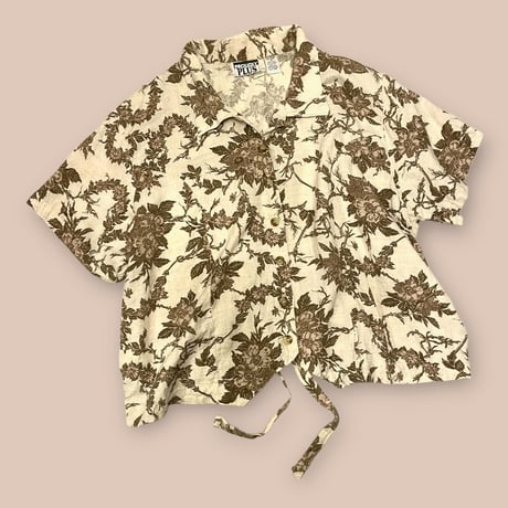 [USED] GOOD デザイン LINEN シャツ