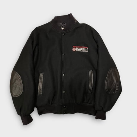 [USED] BLK & BLK レザー スタジャン🟡