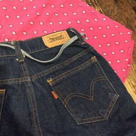 [USED] Levis Lady's ストレート