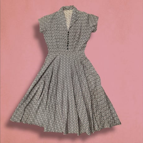 [USED] vintage ペイズリー ワンピース