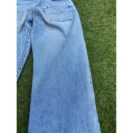 [USED] 赤耳！Levi's 501 DENIM