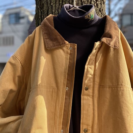 [USED]  NHL  Cotton タートル ロンTee