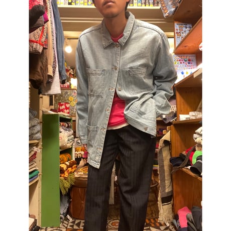 [USED] GAP DENIM COVERALL