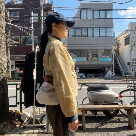 [USED] small coach JKT made in U.S.A.!