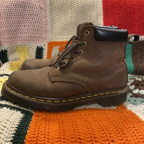 [USED] Dr.Martens ブラウン 6HOLE