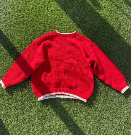 [USED] くまニット🧸  ❤️💙
