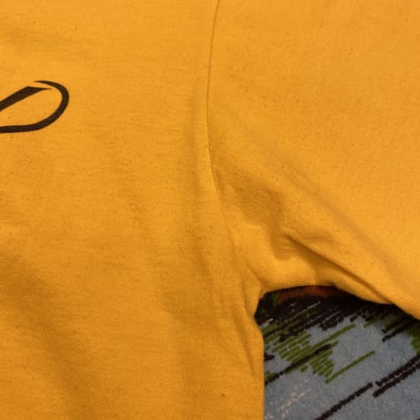 [USED] 90's STUSSY S/S Tee！(YELLOW)